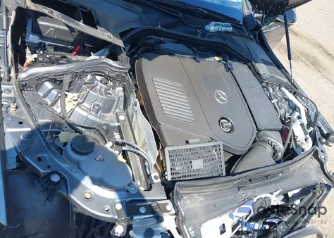 2024 Mercedes-Benz C 300 из США, поврежденный, VIN W1KAF4HB8RR185977